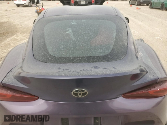2022 Toyota Supra 3.0 z VIN WZ1DB0C03NW050968, wystawiony jako Copart lot #44450175 z przebiegiem 22 420 mil mil oraz Szkoda całkowita • Salvage title. Historia ofert i sprzedaży dostępna na DreamBid. Obrazek 10.