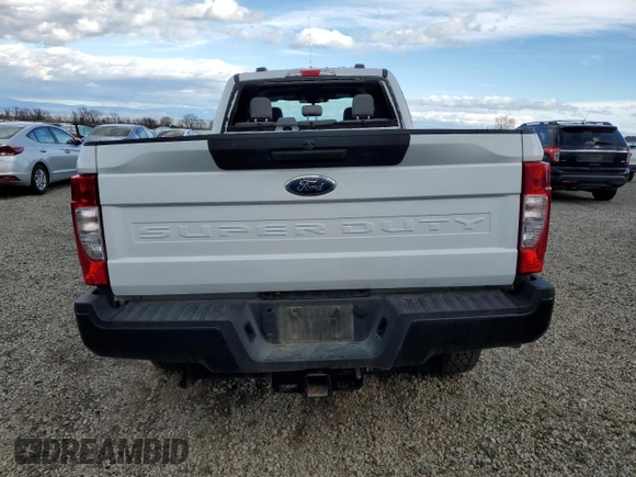 2021 Ford F-350 XL z VIN 1FT8W3BT2MED91672, wystawiony jako Copart lot #45322625 z przebiegiem 58 029 mil mil oraz Szkoda całkowita • Salvage title. Historia ofert i sprzedaży dostępna na DreamBid. Obrazek 6.