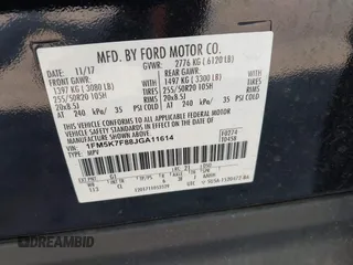 2018 Ford Explorer Limited z VIN 1FM5K7F88JGA11614, wystawiony jako IAAI lot #42584930 z przebiegiem 46 006 mil mil oraz . Historia ofert i sprzedaży dostępna na DreamBid. Obrazek 9.