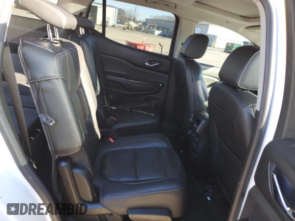 2017 GMC Acadia SLT with VIN 1GKKNMLA2HZ272549, listed as a Copart auction lot 87249404 with 96,730 mi miles and Salvage Title. Bid and sale history available at carsss.com. Image 11.