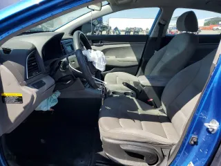 2017 Hyundai Elantra SE with VIN KMHD74LF1HU422072, listed as a Copart auction lot 50090895 with 164,987 mi miles and Salvage Title. Bid and sale history available at carsss.com. Image 7.