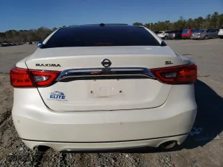 2018 Nissan Maxima SL with VIN 1N4AA6AP4JC391854, listed as a Copart auction lot 88760715 with 78,043 mi miles and Salvage Title. Bid and sale history available at carsss.com. Image 6.