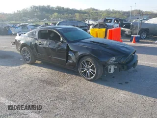 2014 Ford Mustang GT with VIN 1ZVBP8CF3E5242341, listed as a IAAI auction lot 41979827 with 84,263 mi miles and . Bid and sale history available at DreamBid. Image 1.