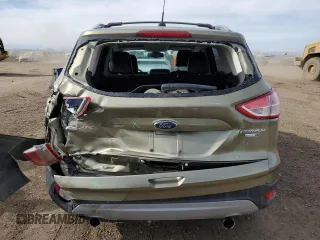 2013 Ford Escape Titanium with VIN 1FMCU9J96DUB55231, listed as a Copart auction lot 44818205 with 79,595 mi miles and Salvage title. Bid and sale history available at DreamBid. Image 6.