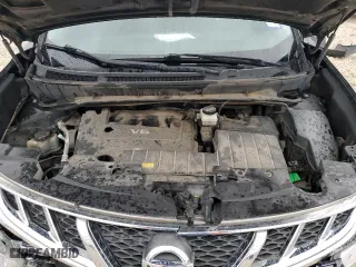 2012 Nissan Murano S with VIN JN8AZ1MUXCW122089, listed as a Copart auction lot 57263914 with 142,263 mi miles and Salvage Title. Bid and sale history available at carsss.com. Image 14.