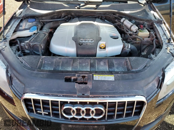 2014 Audi Q7 Premium Plus with VIN WA1LMAFE2ED013546, listed as a Copart auction lot 51327055 with 122,951 mi miles and Clean title. Bid and sale history available at DreamBid. Image 12.