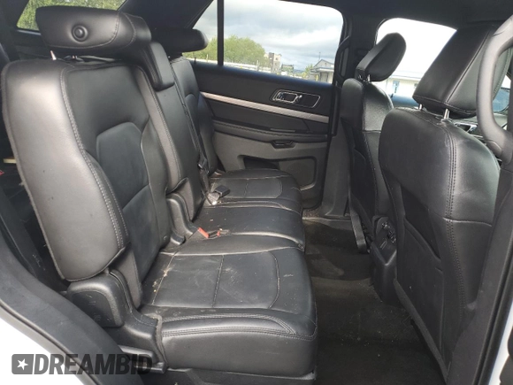 2018 Ford Explorer XLT with VIN 1FM5K8D83JGA26157, listed as a Copart auction lot 61283175 with 66,369 mi miles and Salvage title. Bid and sale history available at DreamBid. Image 11.