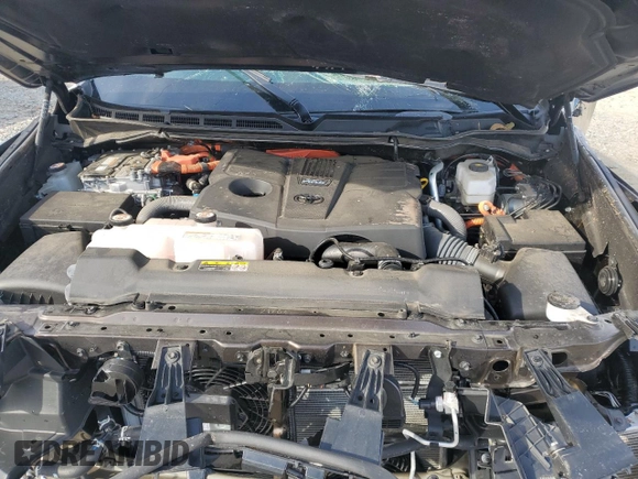 2024 Toyota Tundra Limited Hybrid with VIN 5TFWC5DB8RX040633, listed as a Copart auction lot 41972855 with 26,444 mi miles and Non repairable. Bid and sale history available at DreamBid. Image 11.