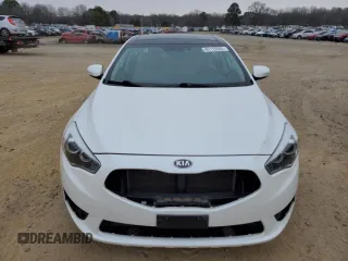 2014 Kia Cadenza Premium with VIN KNALN4D76E5127579, listed as a Copart auction lot 87118594 with 74,621 mi miles and Clean Title. Bid and sale history available at carsss.com. Image 5.