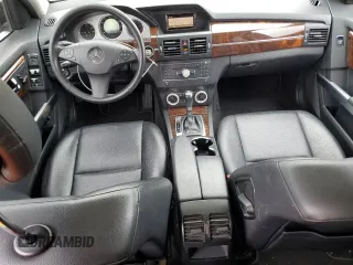 2012 Mercedes-Benz GLK GLK 350 with VIN WDCGG5GB8CF867687, listed as a Copart auction lot 54195995 with 153,465 mi miles and Salvage Title. Bid and sale history available at carsss.com. Image 8.