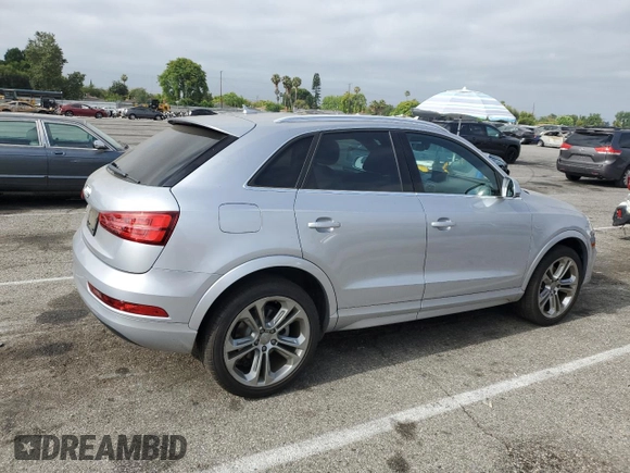 2016 Audi Q3 Premium Plus with VIN WA1BFCFS9GR014772, listed as a Copart auction lot 61780765 with 54,300 mi miles and Clean title. Bid and sale history available at DreamBid. Image 3.