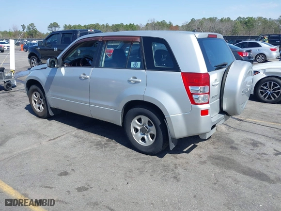 2007 Suzuki Grand Vitara with VIN JS3TE941774203347, listed as a IAAI auction lot 41717520 with 175,743 mi miles. Bid and sale history available at carsss.com. Image 3.