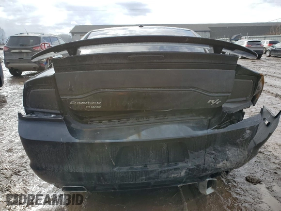 2013 Dodge Charger RT Plus with VIN 2C3CDXDT6DH608285, listed as a Copart auction lot 47427305 with 180,824 mi miles and Clean Title. Bid and sale history available at carsss.com. Image 6.