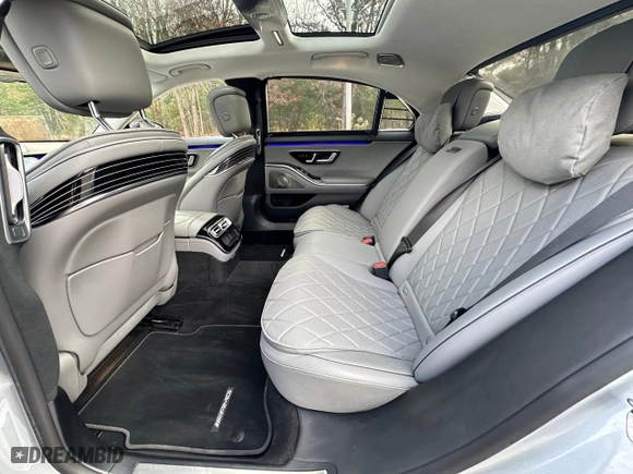 2021 Mercedes-Benz S-Class S 580 with VIN W1K6G7GB8MA039284, listed as a Copart auction lot 79415114 with 77,384 mi miles and Clean Title. Bid and sale history available at carsss.com. Image 12.