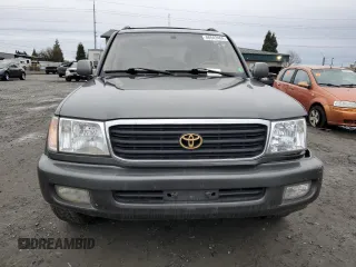 2000 Toyota Land Cruiser with VIN JT3HT05J5Y0114569, listed as a Copart auction lot 86542484 with 256,816 mi miles and Salvage Title. Bid and sale history available at carsss.com. Image 5.