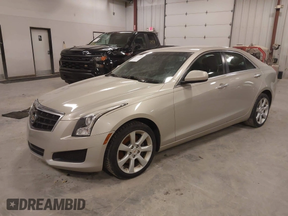 2013 Cadillac ATS with VIN 1G6AG5RX8D0138326, listed as a IAAI auction lot 41971289 with 121,805 mi miles and . Bid and sale history available at DreamBid. Image 17.