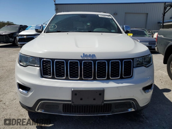 2021 Jeep Grand Cherokee Limited with VIN 1C4RJEBG6MC656705, listed as a Copart auction lot 47607145 with 69,237 mi miles and Salvage title. Bid and sale history available at DreamBid. Image 5.