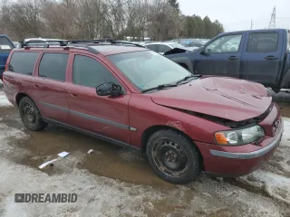 2003 Volvo V70 с VIN YV1SJ59H432326303, выставлен на аукционе Copart как лот 46673935 с пробегом 373 432 миль миль и Списание • Salvage title. История ставок и продаж доступна на DreamBid. Изображение 4.