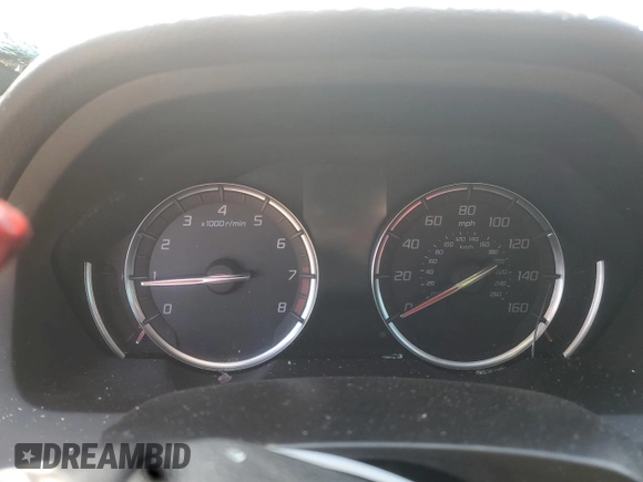 2019 Acura TLX w/A-Spec Pkg z VIN 19UUB3F69KA001204, wystawiony jako Copart lot #60149455 z przebiegiem Nie podano mil oraz Szkoda całkowita • Salvage title. Historia ofert i sprzedaży dostępna na DreamBid. Obrazek 9.