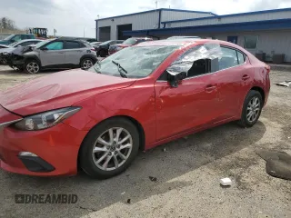 2014 Mazda 3 i Grand Touring z VIN JM1BM1W74E1109439, wystawiony jako Copart lot #54762765 z przebiegiem Nie podano mil oraz Nie do naprawy • Non repairable. Historia ofert i sprzedaży dostępna na DreamBid. Obrazek 1.