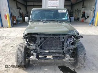2022 Jeep Wrangler Unlimited Sport S with VIN 1C4HJXDG2NW151250, listed as a Copart auction lot 46073145 with 46,531 mi miles and Salvage Title. Bid and sale history available at carsss.com. Image 5.