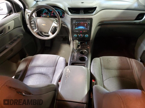 2015 Chevrolet Traverse LT with VIN 1GNKRGKD5FJ324711, listed as a Copart auction lot 50052505 with 126,555 mi miles and Salvage Title. Bid and sale history available at carsss.com. Image 8.