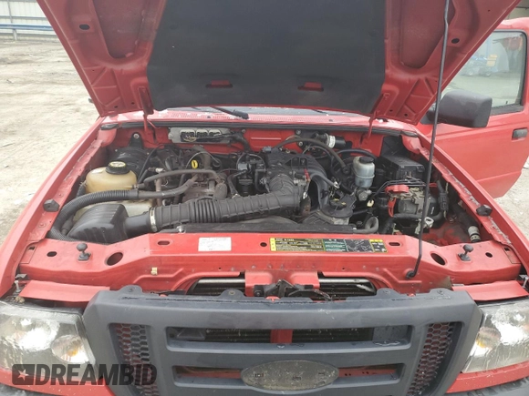 2008 Ford Ranger XL z VIN 1FTYR10DX8PA42048, wystawiony jako Copart lot #44995735 z przebiegiem 260 743 mil mil oraz Szkoda całkowita • Salvage title. Historia ofert i sprzedaży dostępna na DreamBid. Obrazek 11.
