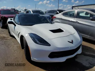 2016 Chevrolet Corvette Z51 2LT with VIN 1G1YK2D78G5125219, listed as a Copart auction lot 64832012 with 76,057 mi miles. Bid and sale history available at carsss.com. Image 9.