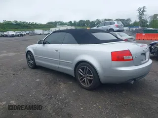 2005 Audi A4 3.0L z VIN WAUDT48HX5K019545, wystawiony jako IAAI lot #42364255 z przebiegiem 115 342 mil mil oraz . Historia ofert i sprzedaży dostępna na DreamBid. Obrazek 3.