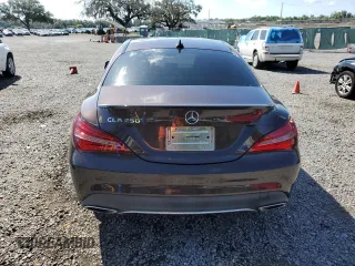 2018 Mercedes-Benz CLA 250 with VIN WDDSJ4EB1JN671338, listed as a Copart auction lot 60686855 with 96,574 mi miles and Salvage title. Bid and sale history available at DreamBid. Image 6.