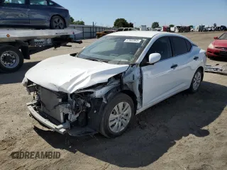 2024 Nissan Sentra S with VIN 3N1AB8BV4RY213688, listed as a Copart auction lot 57603965 with 14,471 mi miles and Salvage title. Bid and sale history available at DreamBid. Image 1.