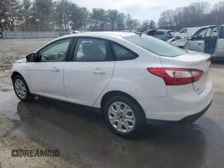2012 Ford Focus SE with VIN 1FAHP3F21CL389667, listed as a Copart auction lot 49953185 with 44,268 mi miles and Salvage Title. Bid and sale history available at DreamBid. Image 2.