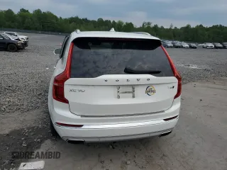 2021 Volvo XC90 Inscription with VIN YV4A22PLXM1767426, listed as a Copart auction lot 59508365 with 22,014 mi miles and Salvage title. Bid and sale history available at DreamBid. Image 6.