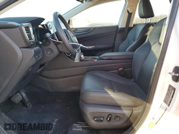 2022 Lexus NX with VIN 2T2GGCEZ8NC010691, listed as a Copart auction lot 89379835 with 54,427 mi miles and Salvage Title. Bid and sale history available at carsss.com. Image 7.