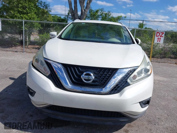 2016 Nissan Murano S with VIN 5N1AZ2MG2GN144123, listed as a IAAI auction lot 42041165 with 60,854 mi miles and . Bid and sale history available at carsss.com. Image 12.