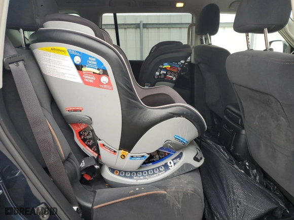 2018 Nissan Armada SL with VIN JN8AY2NC5J9557709, listed as a Copart auction lot 42678245 with NaN miles and Salvage Title. Bid and sale history available at carsss.com. Image 11.