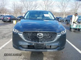 2024 Mazda CX-5 2.5 S Premium Package with VIN JM3KFBDM3R0400333, listed as a IAAI auction lot 41741454 with 14,116 mi miles. Bid and sale history available at carsss.com. Image 12.