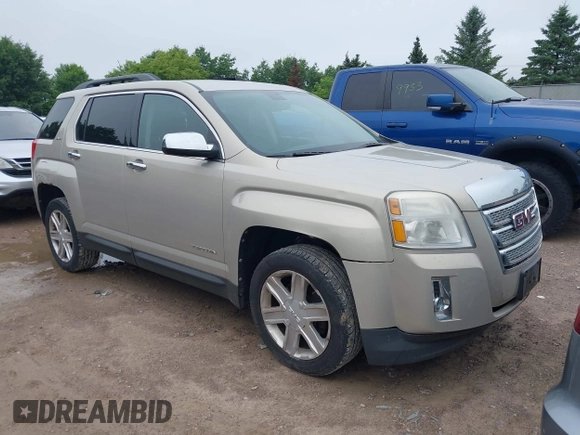 2011 GMC Terrain SLE-2 with VIN 2CTFLTEC7B6331100, listed as a IAAI auction lot 42588329 with 161,398 mi miles and . Bid and sale history available at DreamBid. Image 1.