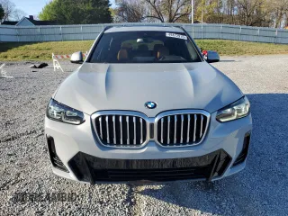 2022 BMW X3 xDrive30i with VIN 5UX53DP09N9K71795, listed as a Copart auction lot 49472915 with 39,070 mi miles and Salvage Title. Bid and sale history available at DreamBid. Image 5.