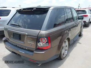 2011 Land Rover Range Rover Sport SC with VIN SALSH2E48BA273301, listed as a IAAI auction lot 42553111 with 65,512 mi miles and . Bid and sale history available at DreamBid. Image 4.