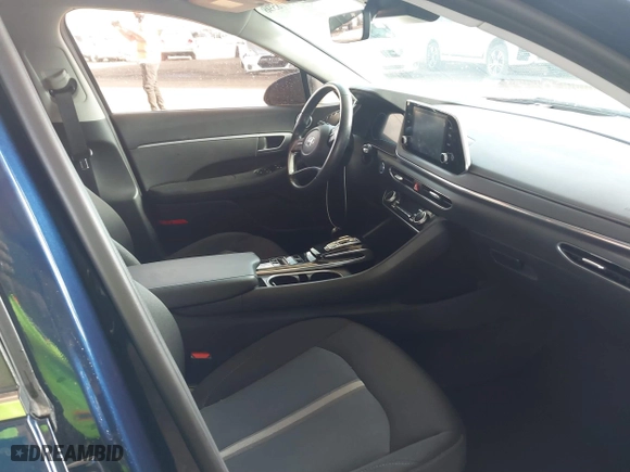 2020 Hyundai Sonata SEL with VIN 5NPEF4JA5LH040035, listed as a IAAI auction lot 41778598 with 52,620 mi miles. Bid and sale history available at carsss.com. Image 5.