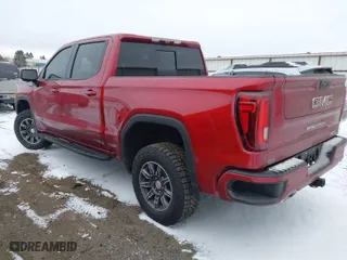 2024 GMC Sierra 1500 AT4 with VIN 1GTUUEEL0RZ344636, listed as a IAAI auction lot 41488640 with 1 mi miles. Bid and sale history available at carsss.com. Image 3.