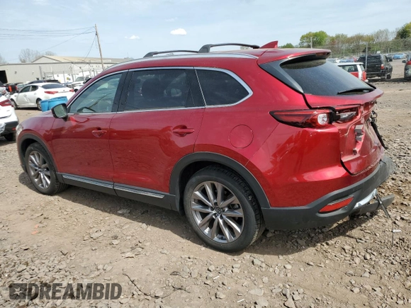 2022 Mazda CX-9 Grand Touring with VIN JM3TCBDY5N0619692, listed as a Copart auction lot 54533405 with 10,833 mi miles and Salvage title. Bid and sale history available at DreamBid. Image 2.