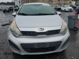 2014 Kia Rio LX with VIN KNADM5A38E6362171, listed as a Copart auction lot 84716354 with 130,991 mi miles and Clean Title. Bid and sale history available at carsss.com. Image 5.