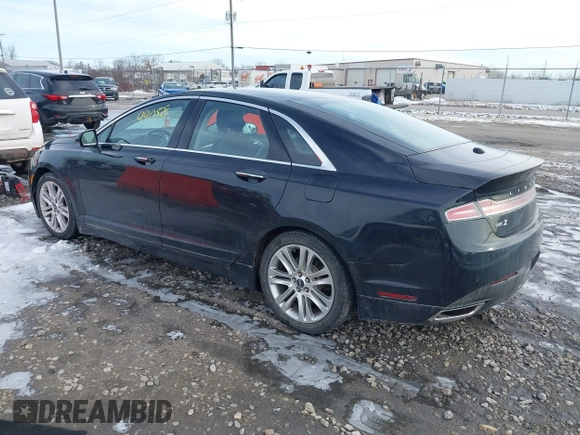 2016 Lincoln MKZ z VIN 3LN6L2JK8GR602793, wystawiony jako IAAI lot #41744058 z przebiegiem 105 234 mil mil oraz . Historia ofert i sprzedaży dostępna na DreamBid. Obrazek 3.