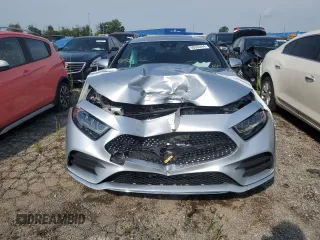 2021 Mercedes-Benz CLS with VIN W1K2J5KB2MA091165, listed as a Copart auction lot 68350444 with 35,260 mi miles and Salvage Title. Bid and sale history available at carsss.com. Image 5.
