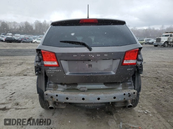 2017 Dodge Journey GT with VIN 3C4PDDEGXHT610471, listed as a Copart auction lot 50616765 with 92,794 mi miles and Salvage Title. Bid and sale history available at DreamBid. Image 6.