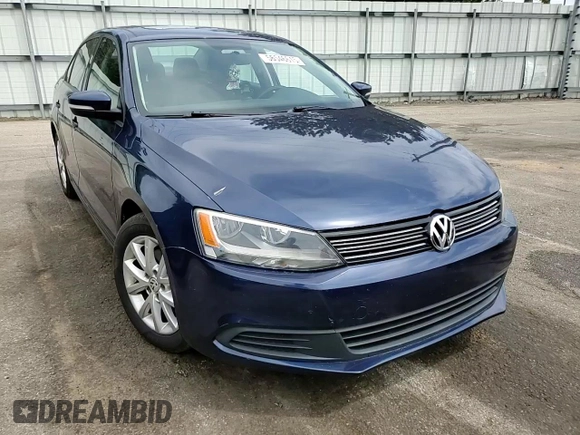 2011 Volkswagen Jetta SE with VIN 3VWDX7AJ8BM322833, listed as a Copart auction lot 56546615 with 140,808 mi miles and Salvage title. Bid and sale history available at DreamBid. Image 13.