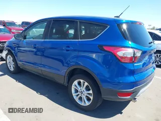 2017 Ford Escape SE with VIN 1FMCU0GD5HUC95171, listed as a IAAI auction lot 41871493 with 55,388 mi miles. Bid and sale history available at carsss.com. Image 3.