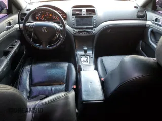 2007 Acura TSX Navi with VIN JH4CL969X7C008290, listed as a Copart auction lot 49184415 with Not provided miles and Salvage title. Bid and sale history available at DreamBid. Image 8.